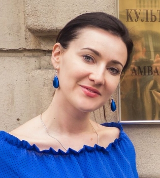 Соломия Витвицкая в Париже