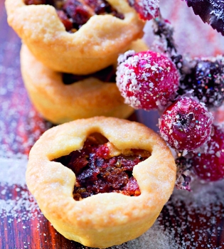 Пирожки с яблоками