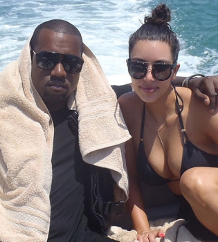 Любовное гнездышко Ким Кардашьян и Кэни Уэста