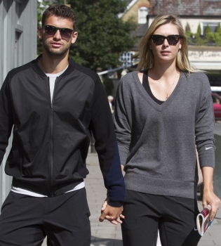 Мария Шарапова с бойфрендом