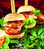 Мини-бургеры с креветками