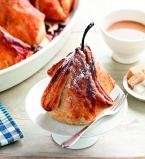 Груша в тесте