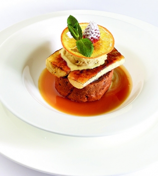 Шоколадный кекс