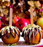 Яблоки в глазури