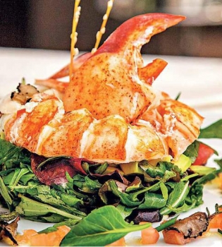 Лингвини в лобстере