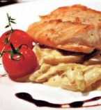 Лосось с фенхелем