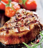 Телятина на гриле