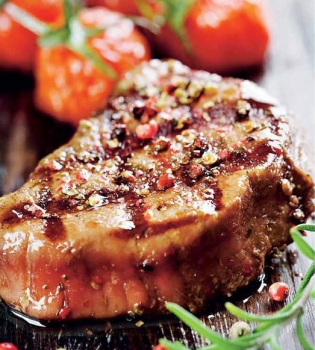 Телятина на гриле