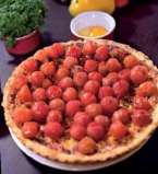 Кныш с томатами черри