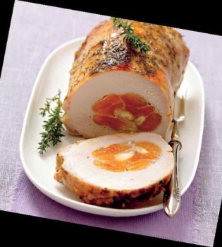 Рулет с абрикосами