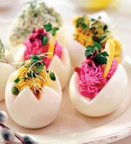 Фаршированные яйца