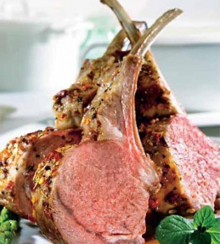 Ребрышки на гриле