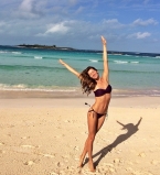 Жизель Бундхен в бикини