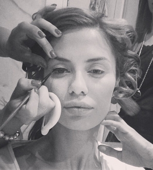 Виктория Боня без макияжа