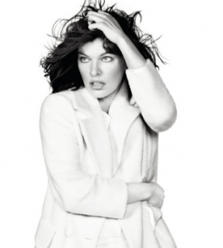 Милла Йовович в новой фотосессии