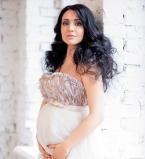 Ангелина Завальская беременная