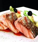 Лосось на гриле