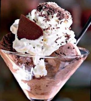 Кофейный сорбет