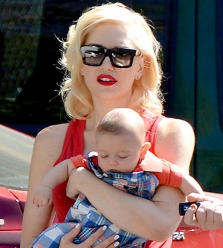 Гвен Стефани показала подросшего сына