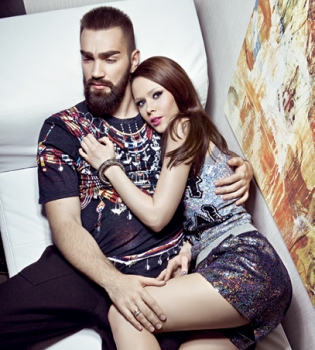 The Hardkiss Юлия Санина и Валерий Бебко