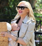 Гвен Стефани показала очаровательного сынишку