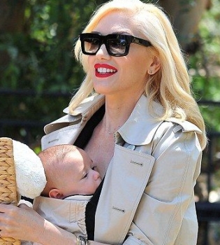 Гвен Стефани показала очаровательного сынишку