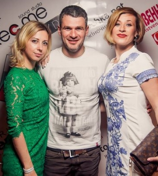 Тоня Матвиенко и Арсен Мирзоян