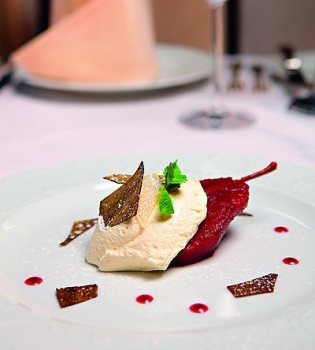 Груша в глинтвейне