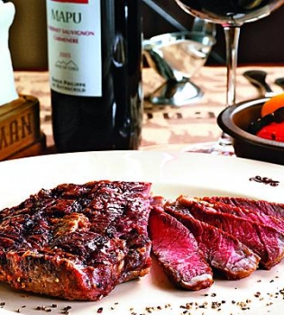 Стейк Рибай