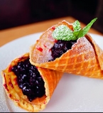 Криспи с джемом