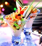 Салат из морепродуктов