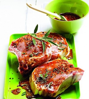 Свиные отбивные