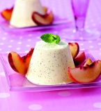 Десерт Парфе с вином