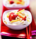 Фруктово-ягодный десерт