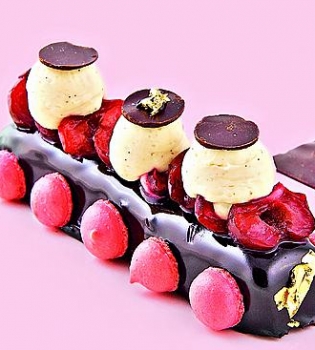 Десерт Темный лес