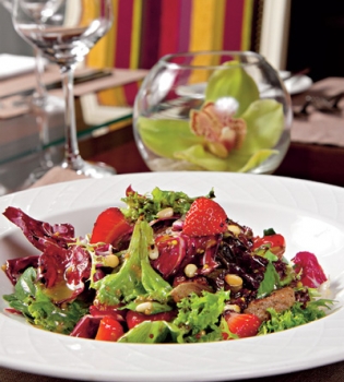 Летний салат