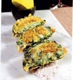 Устрицы Рокфеллер