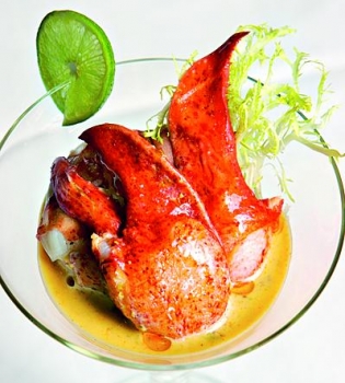 Запеченные клешни краба