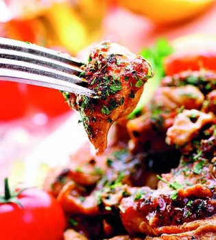 Курица по-карибски