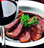 Телятина в вине