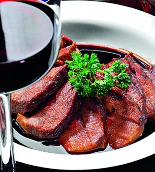 Телятина в вине