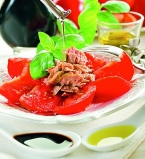 Французский салат с тунцом