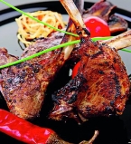 Стейк на ребрышке