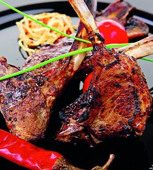 Стейк на ребрышке