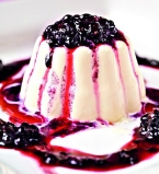 Ежевичный десерт