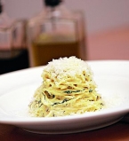 Лингвини с лимоном