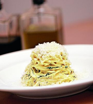 Лингвини с лимоном