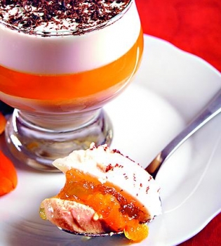 Абрикосовый десерт