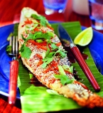 Рыба в кунжуте