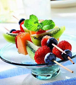 Ягодно-фруктовый микс